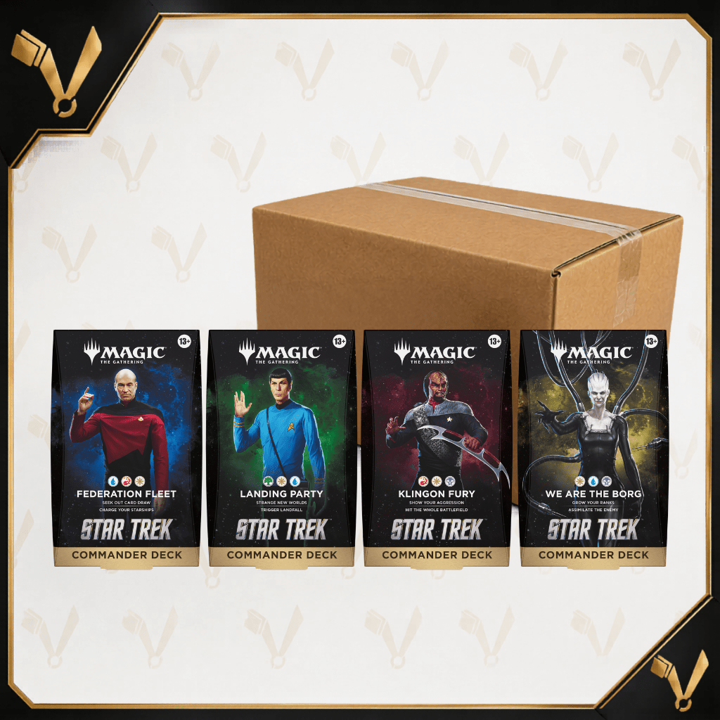 PREVENTA CASE Commander Deck Star Trek (INGLÉS) - Victory Road TCG