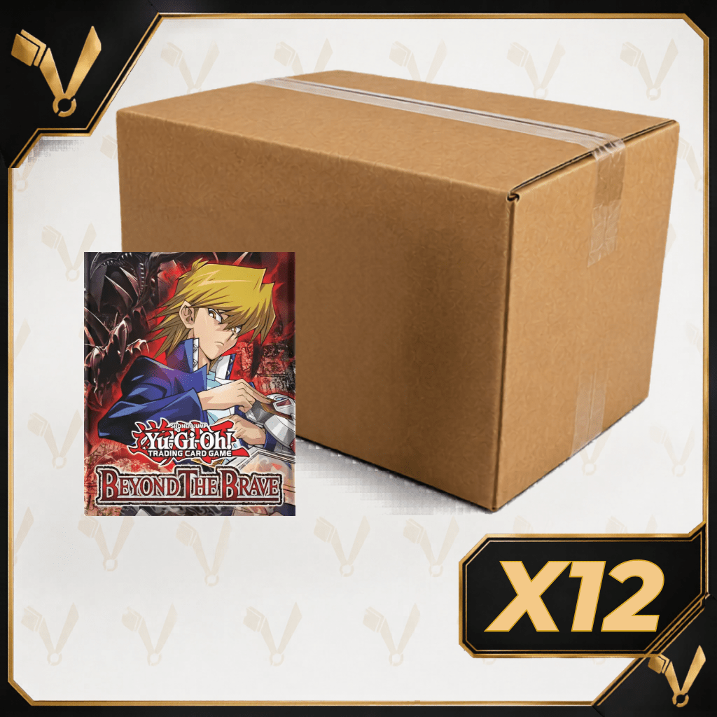 PREVENTA CASE Token Box Beyond The Brave (ESPAÑOL) - Victory Road TCG
