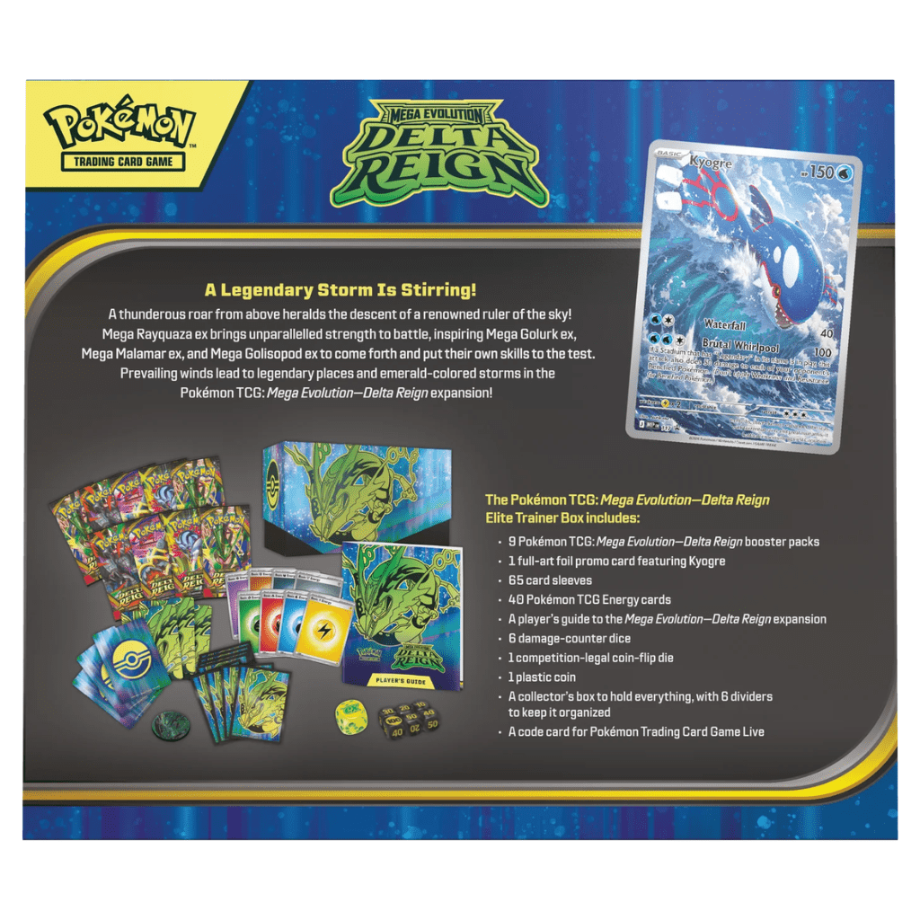 PREVENTA Elite Trainer Box Delta Reign (ESPAÑOL) - Victory Road TCG