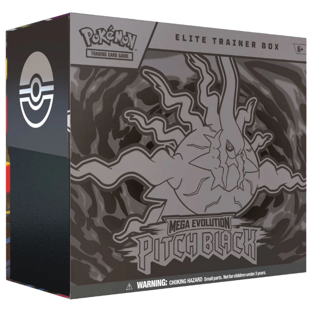 PREVENTA Elite Trainer Box Pitch Black (INGLÉS) - Victory Road TCG