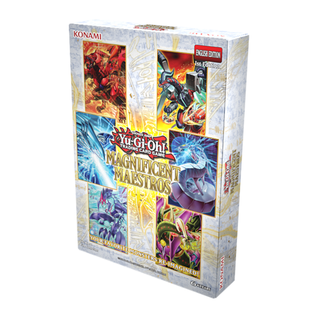Preventa Magnificent Maestros (ESPAÑOL) - Victory Road TCG