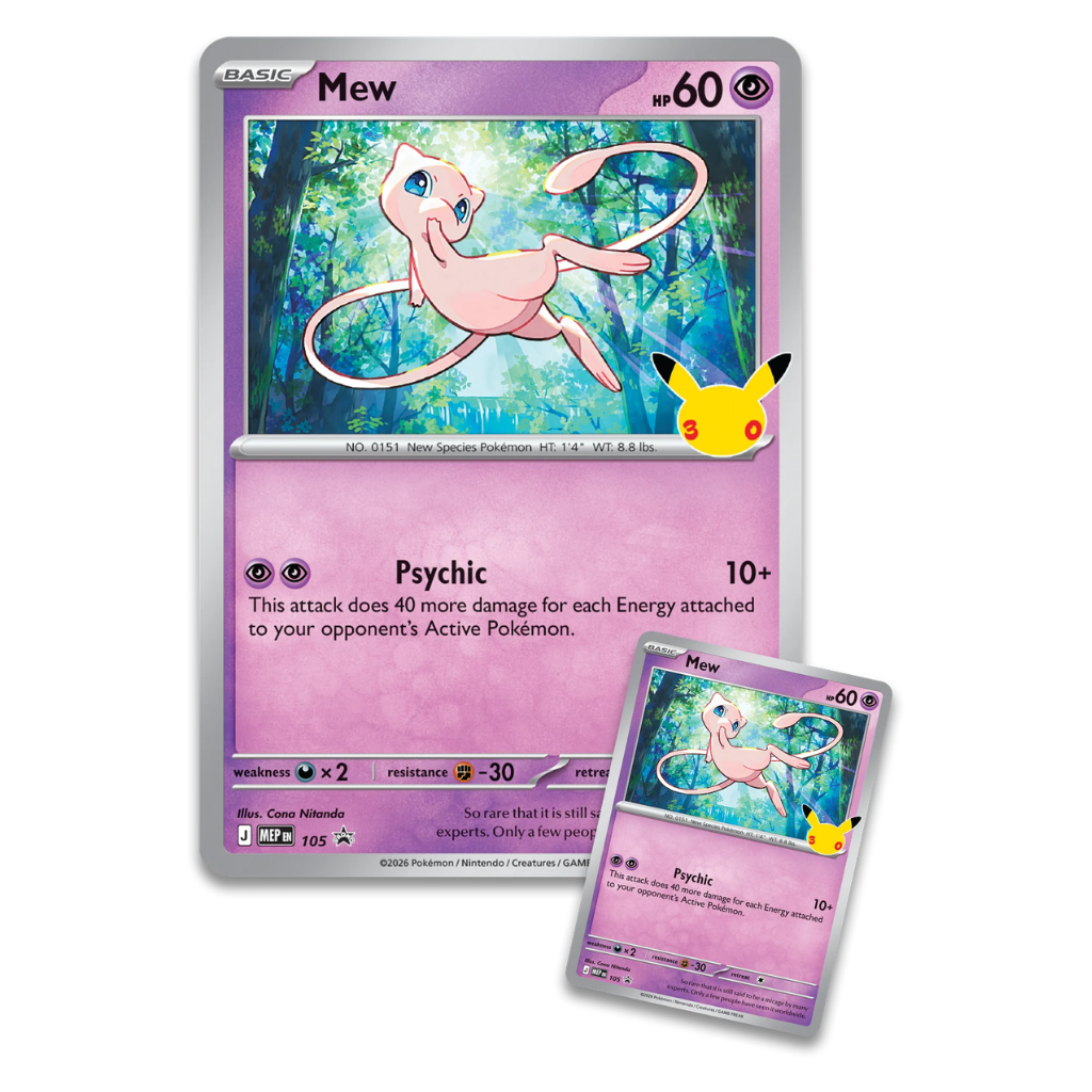 PREVENTA Mew Figure Collection 30th Celebration (ESPAÑOL) - Victory Road TCG