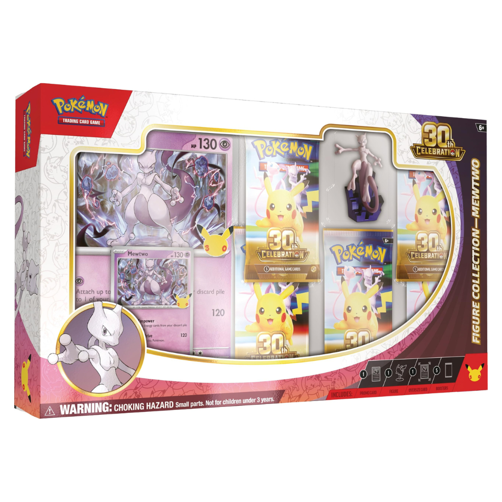 PREVENTA Mewtwo Figure Collection 30th Celebration (INGLÉS) - Victory Road TCG