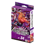 PREVENTA Pack 6 Starter Decks One Piece Card Game ST-31 a ST-36 (Inglés) - Victory Road TCG