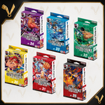 PREVENTA Pack 6 Starter Decks One Piece Card Game ST-31 a ST-36 (Inglés) - Victory Road TCG