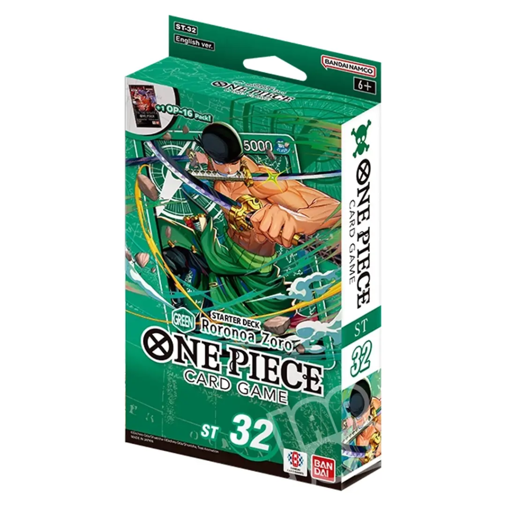 PREVENTA Pack 6 Starter Decks One Piece Card Game ST-31 a ST-36 (Inglés) - Victory Road TCG