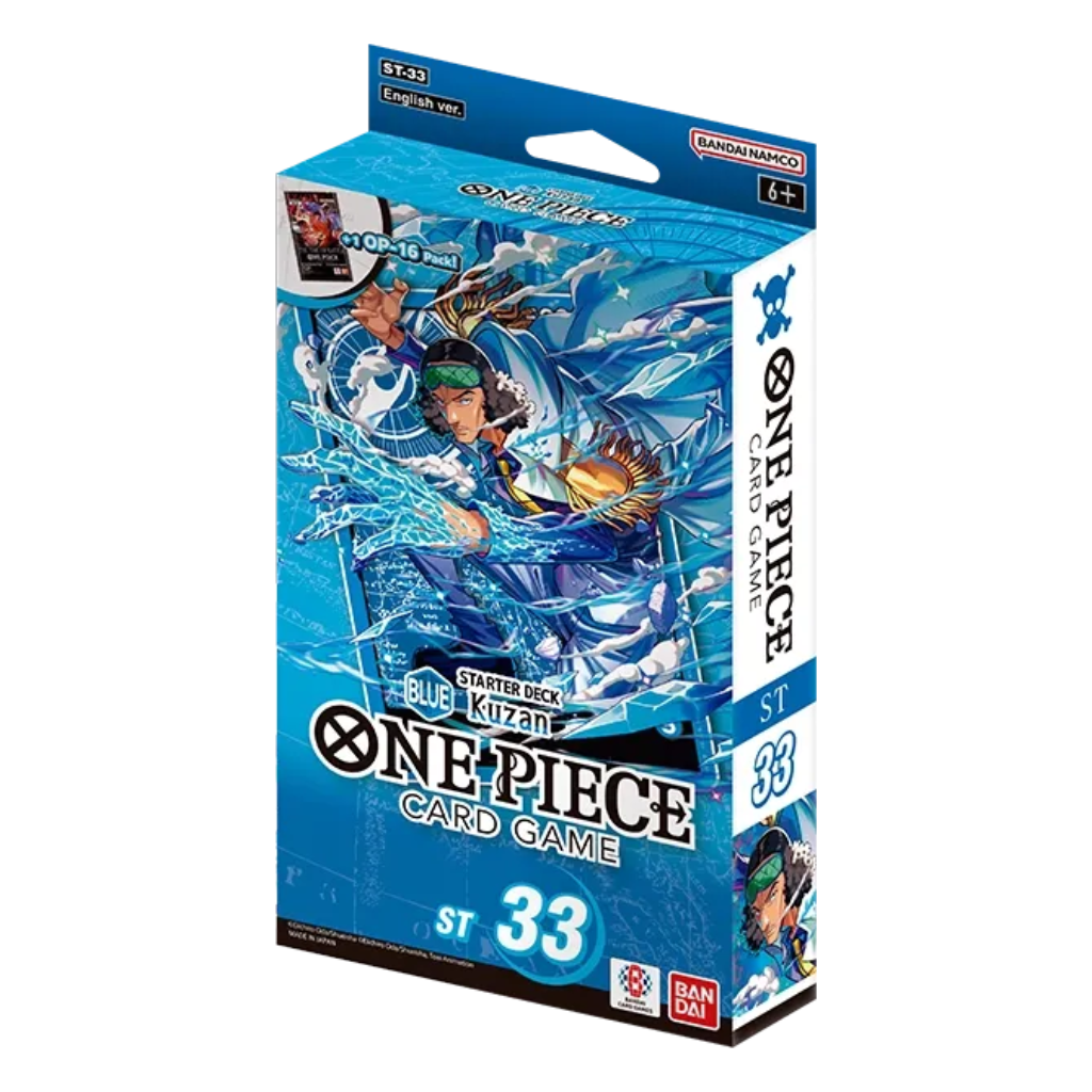 PREVENTA Pack 6 Starter Decks One Piece Card Game ST-31 a ST-36 (Inglés) - Victory Road TCG