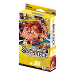 PREVENTA Pack 6 Starter Decks One Piece Card Game ST-31 a ST-36 (Inglés) - Victory Road TCG