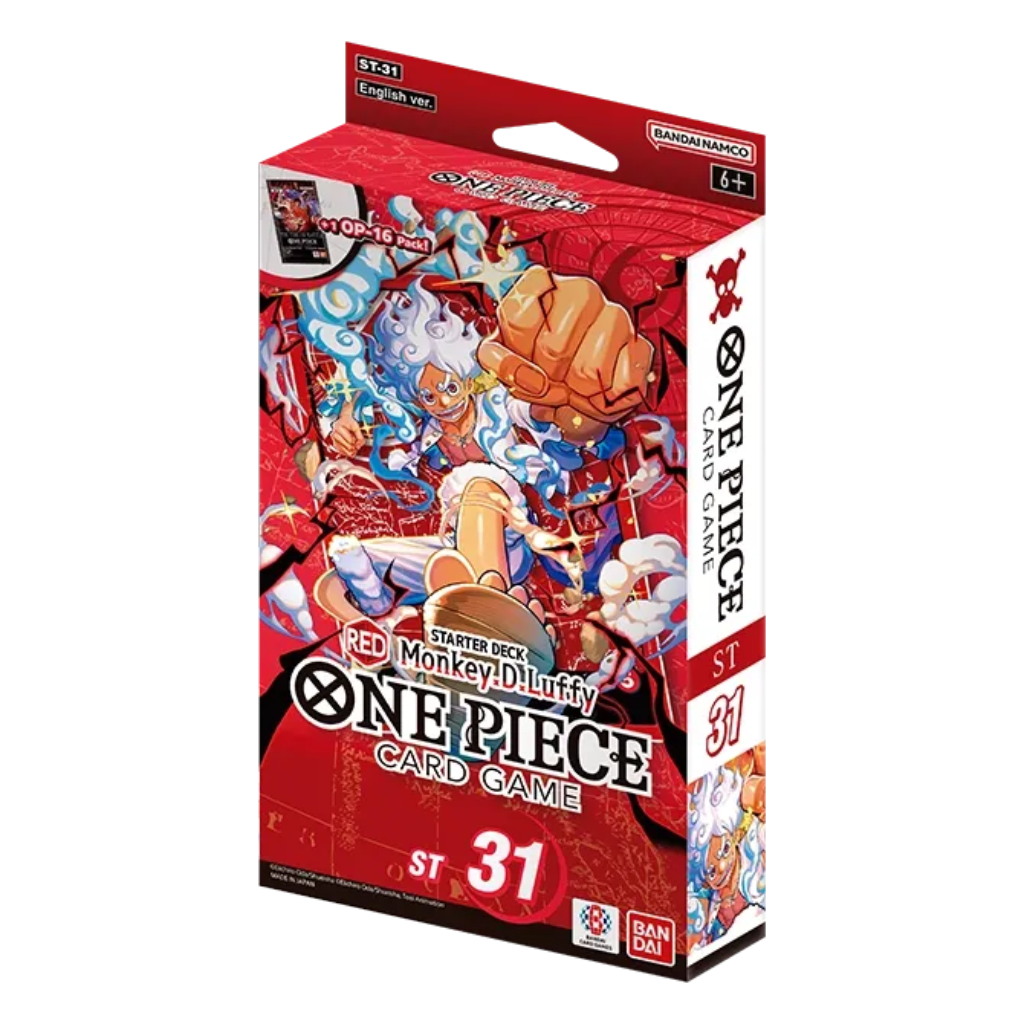PREVENTA Pack 6 Starter Decks One Piece Card Game ST-31 a ST-36 (Inglés) - Victory Road TCG