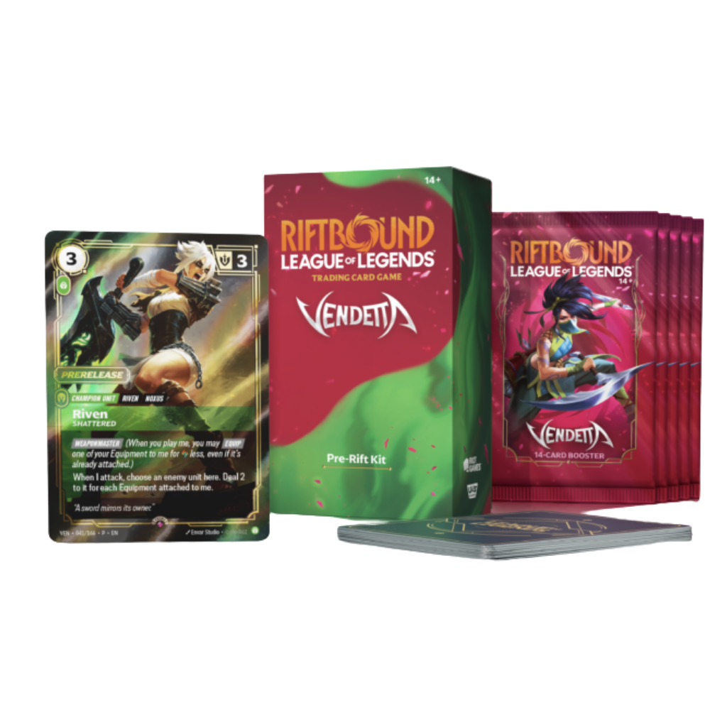 PREVENTA Pre-Kit Rift Vendetta (INGLÉS) - Victory Road TCG