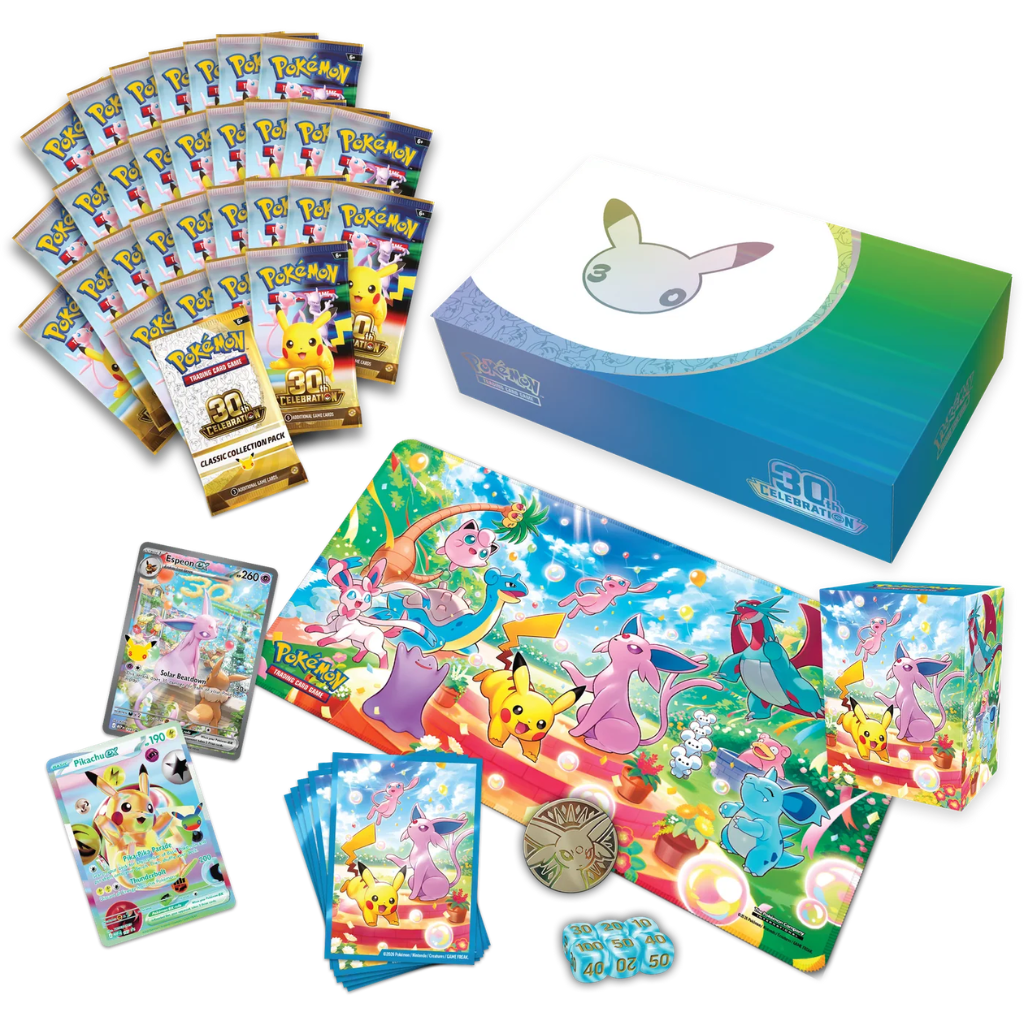 PREVENTA Ultra-Premium Collection Day 30th Celebration (ESPAÑOL) - Victory Road TCG
