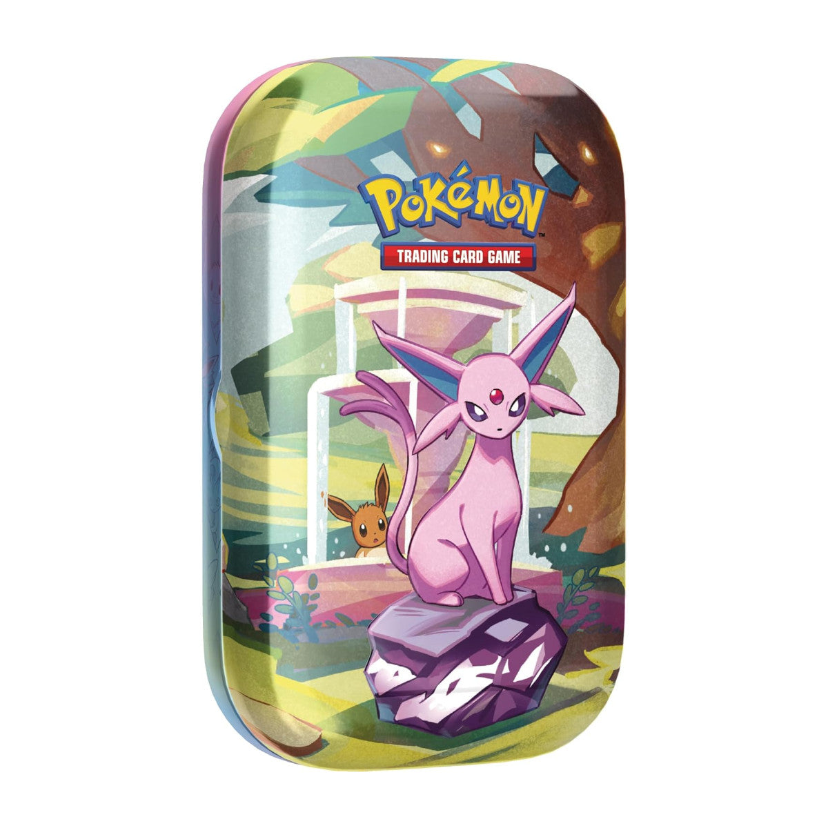 Prismatic Evolutions Mini Tin (ESPAÑOL)