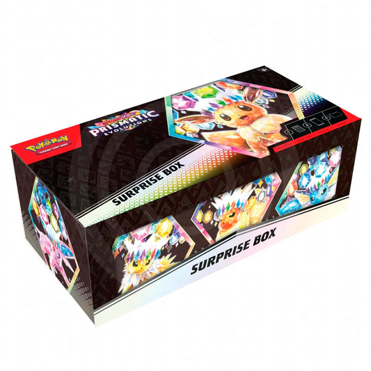 Pokemon Prismatic Evolution Surprise box