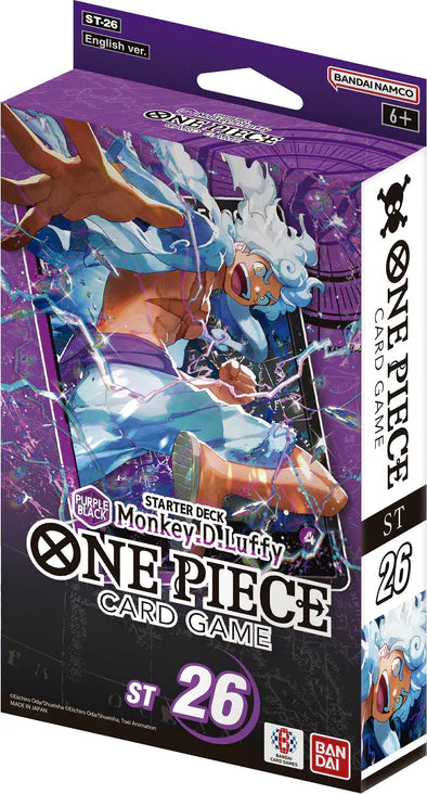 ONE PIECE - STARTER DECK - ST26