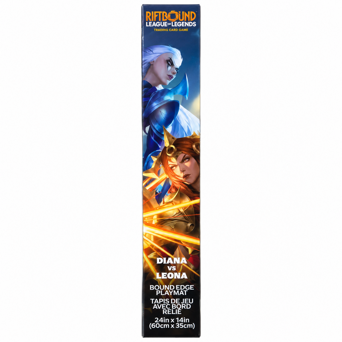 Riftbound Playmat Diana vs Leona