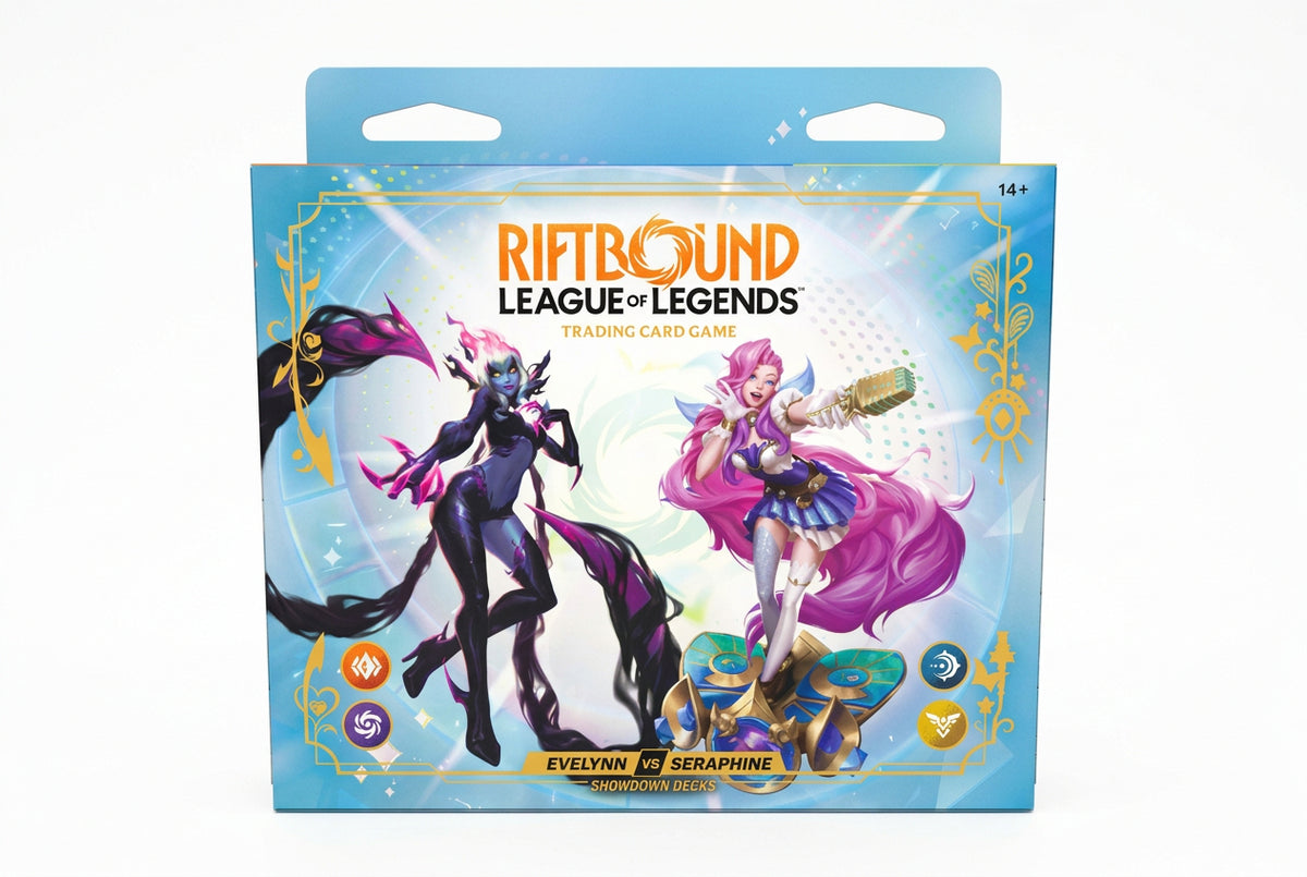 Riftbound Radiance Evelynn vs Seraphine Showdown Deck