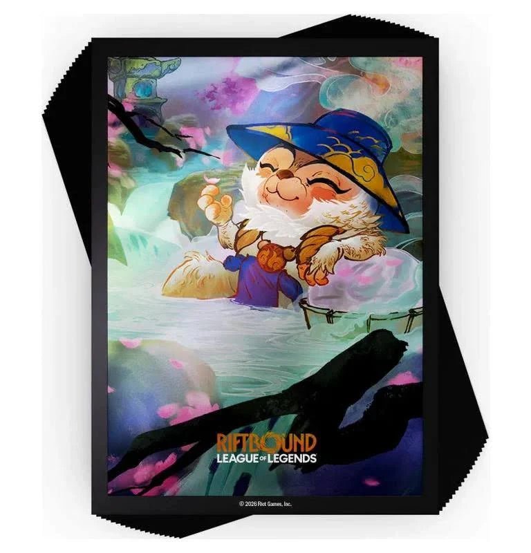 Riftbound Sleeves - Spiritforged - Victory Road TCG