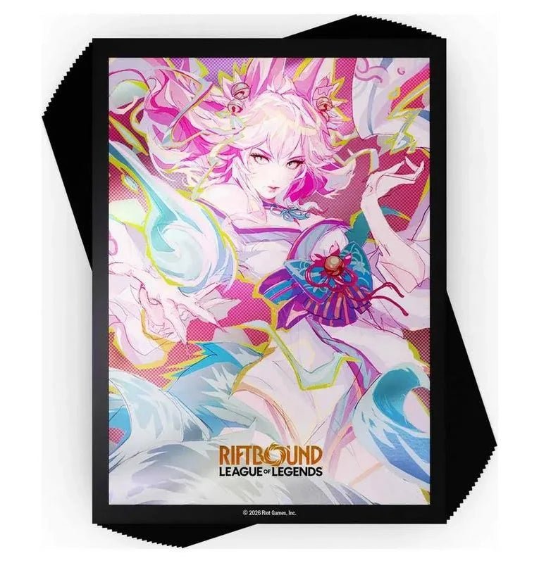 Riftbound Sleeves - Spiritforged - Victory Road TCG