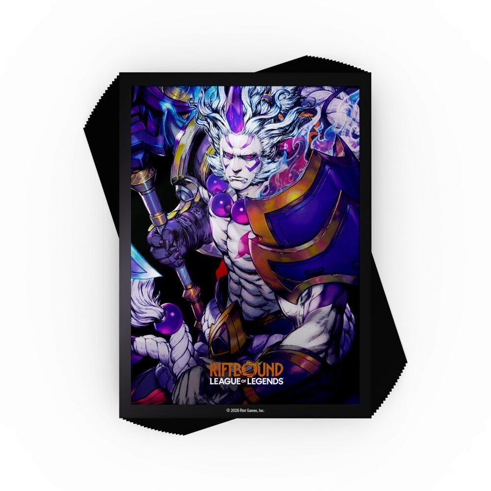 Riftbound Sleeves - Spiritforged - Victory Road TCG