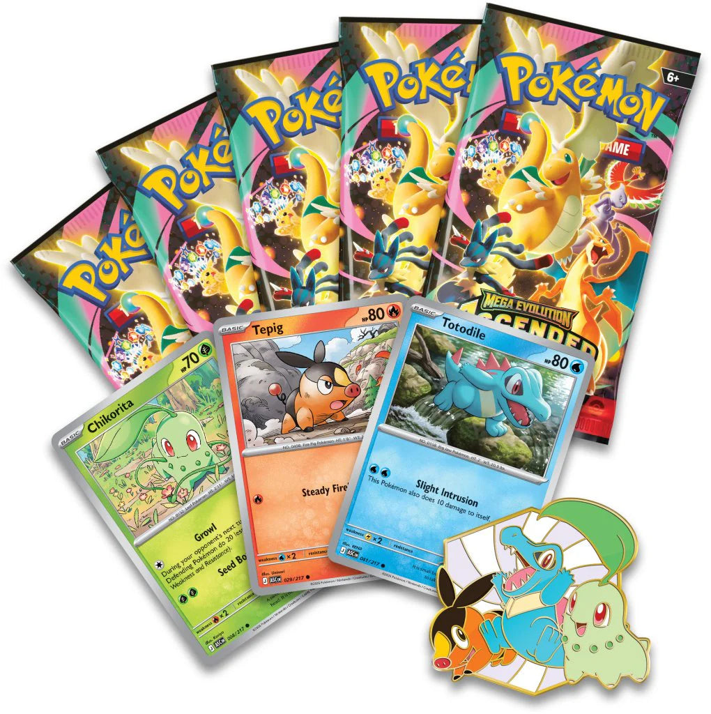 First Partners Deluxe Pin Collection Ascended Heroes (INGLÉS)