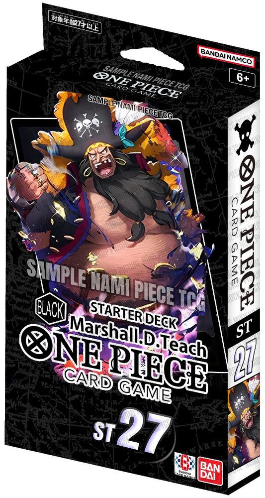 ONE PIECE - STARTER DECK - ST27