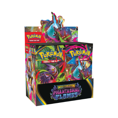 Pokemon Phantasmal Flames -Booster Box