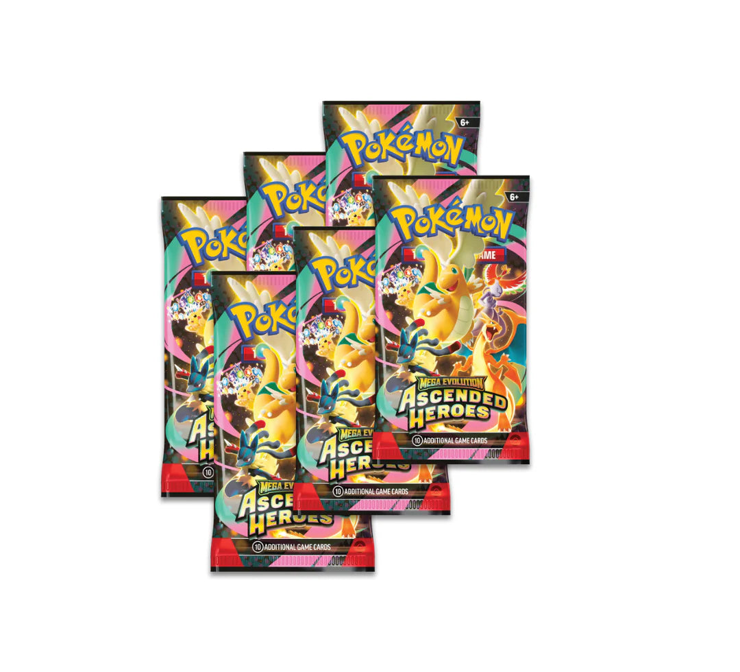 Booster Bundle Mega Evolutions Ascended Heroes  (ESPAÑOL)