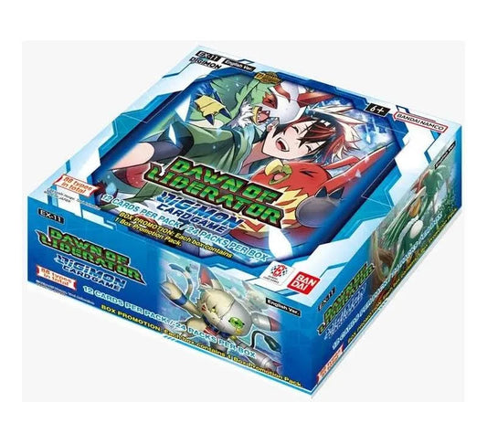 Dawn Of Liberator Booster Box
