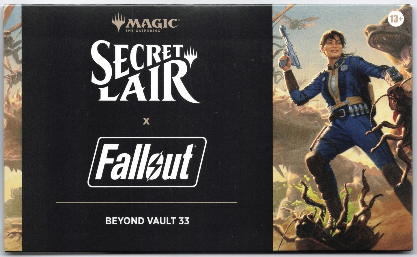 Secret Liar x Fallout Beyond Vault 33