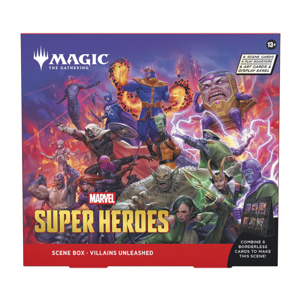 Scene Box Marvel Super Hero (INGLÉS) - Victory Road TCG