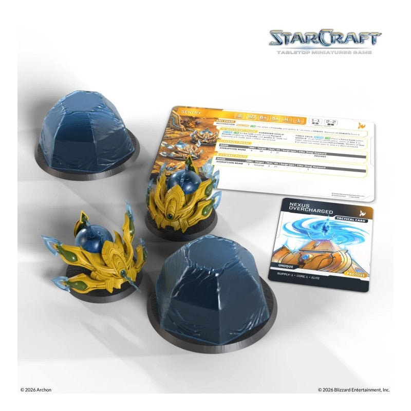 Starcraft -  Sentry, Expansion Set