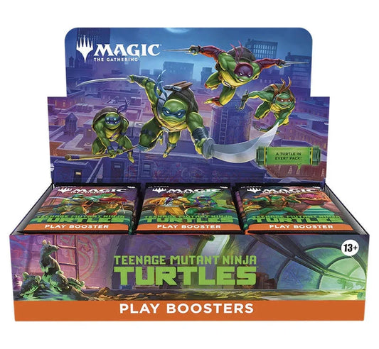 MTG:  Universes Beyond - TMNT -  Play Booster Display
