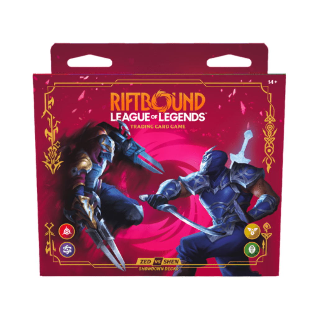 Showdown Decks Zed vs Shen (INGLÉS) - Victory Road TCG