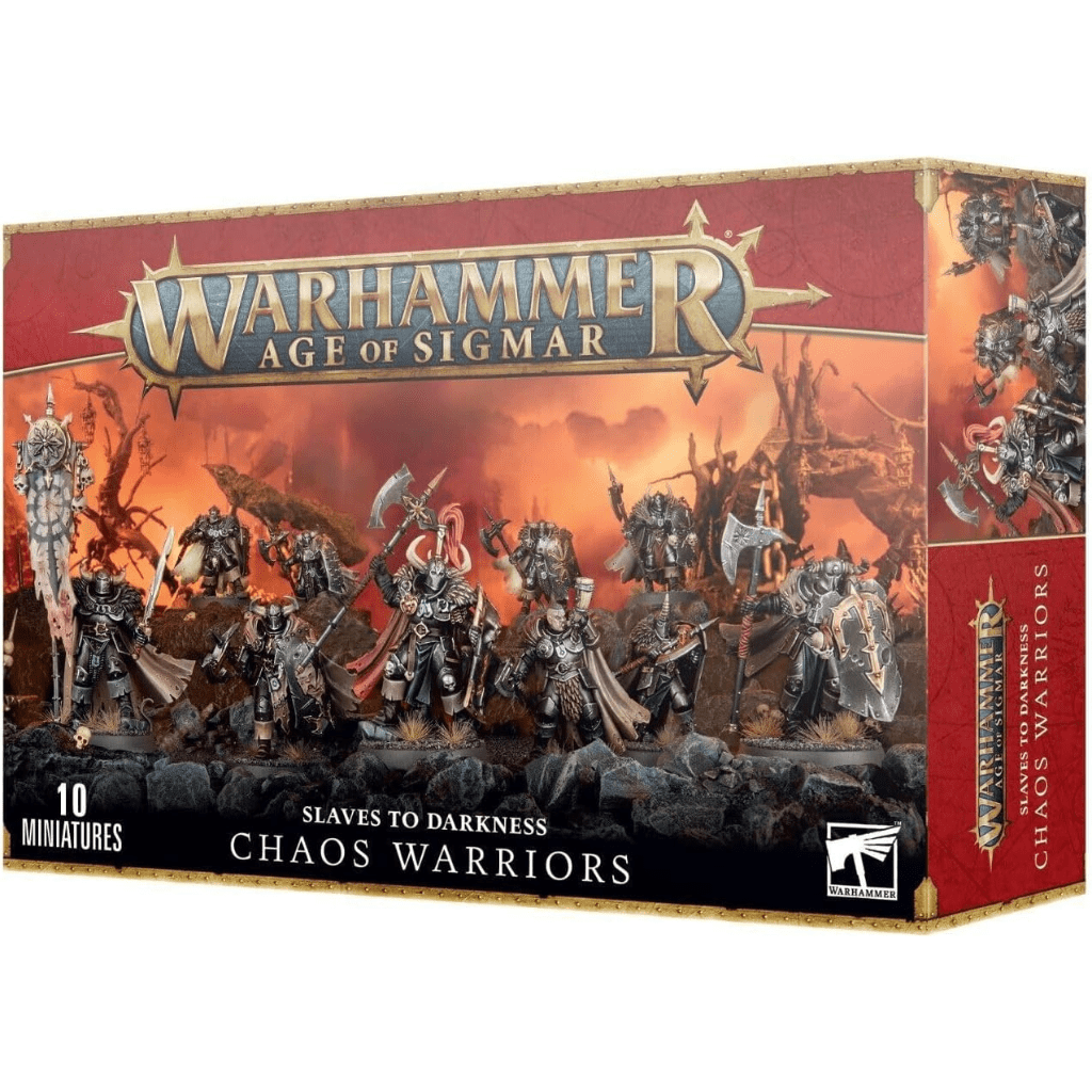 Slaves to Darkness: Chaos Warriors - Victory Road TCG