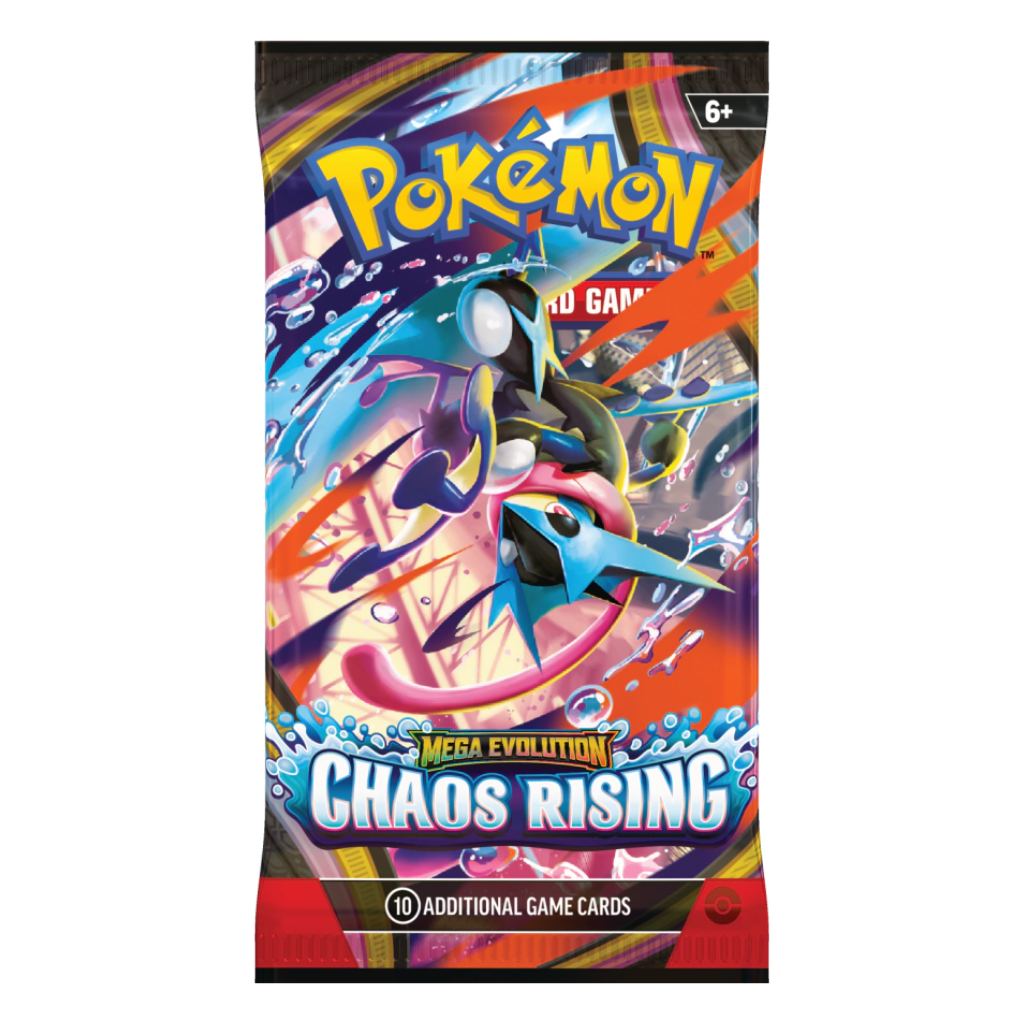 Sleeved Booster Pack Chaos Rising (INGLES) - Victory Road TCG