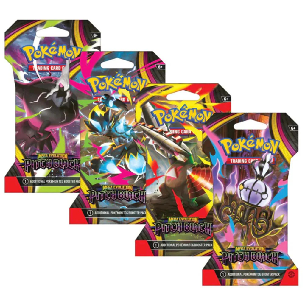 Sleeved Booster Pack Pitch Black (ESPAÑOL) - Victory Road TCG