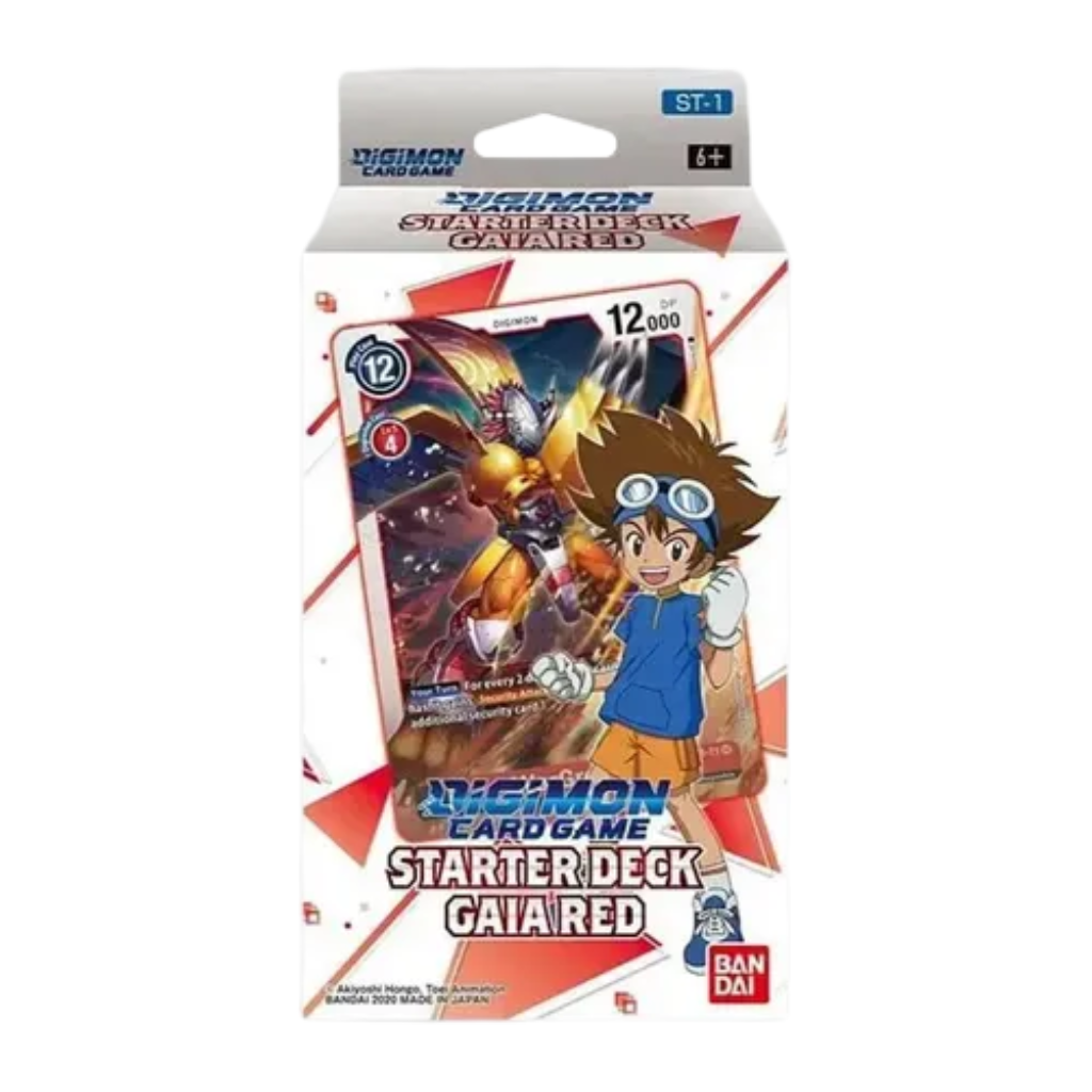 Starter Deck ST-01: Gaia Red (INGLÉS) - Victory Road TCG