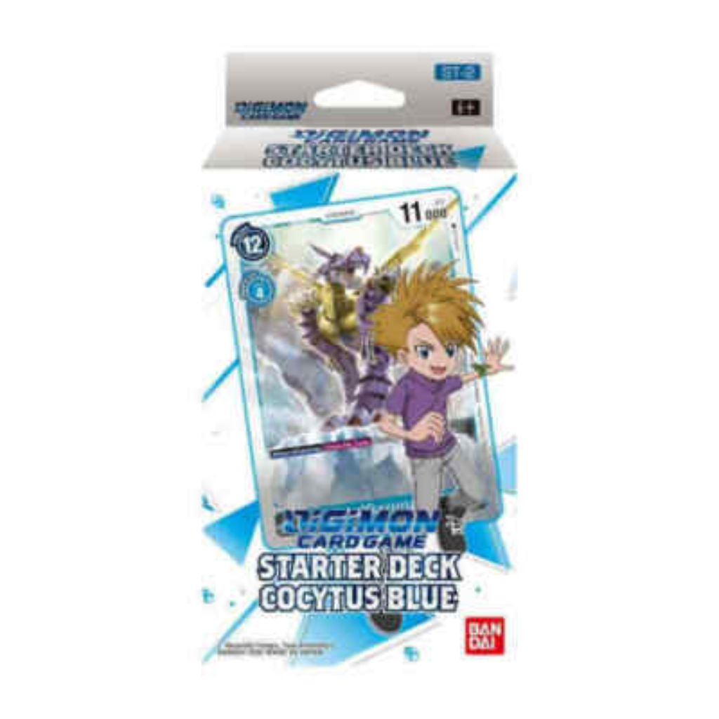 Starter Deck ST-02: Cocytus Blue (INGLÉS) - Victory Road TCG