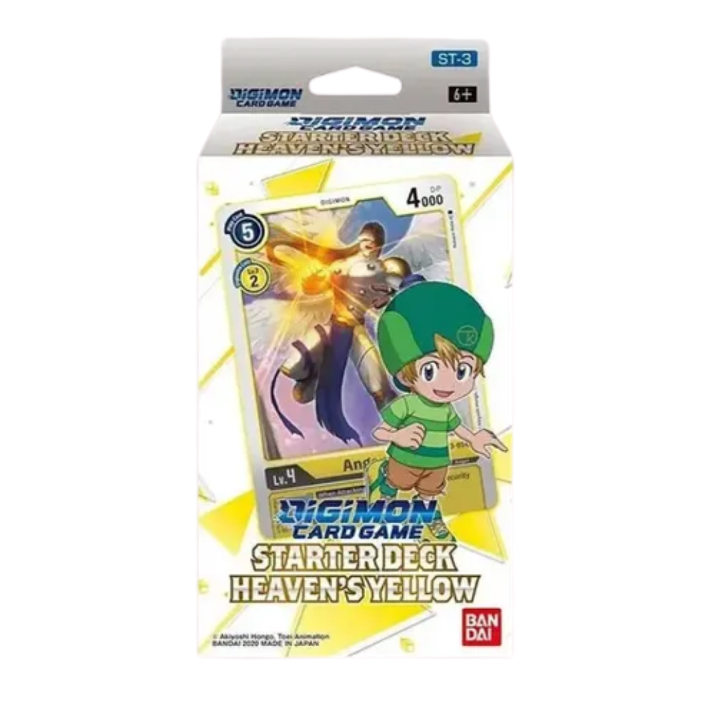 Starter Deck ST-03: Heaven's Yellow (INGLÉS) - Victory Road TCG