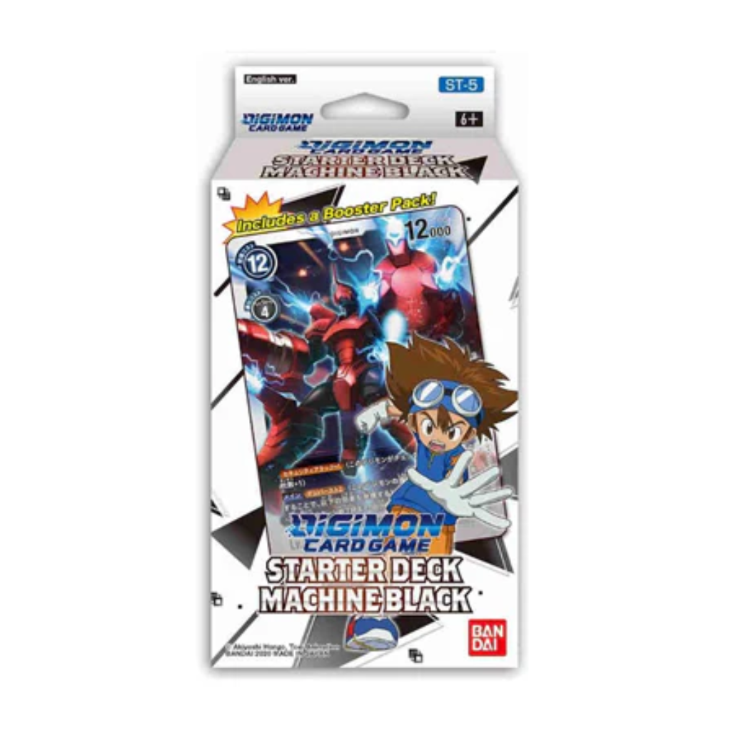 Starter Deck ST-05: Machine Black (INGLÉS) - Victory Road TCG