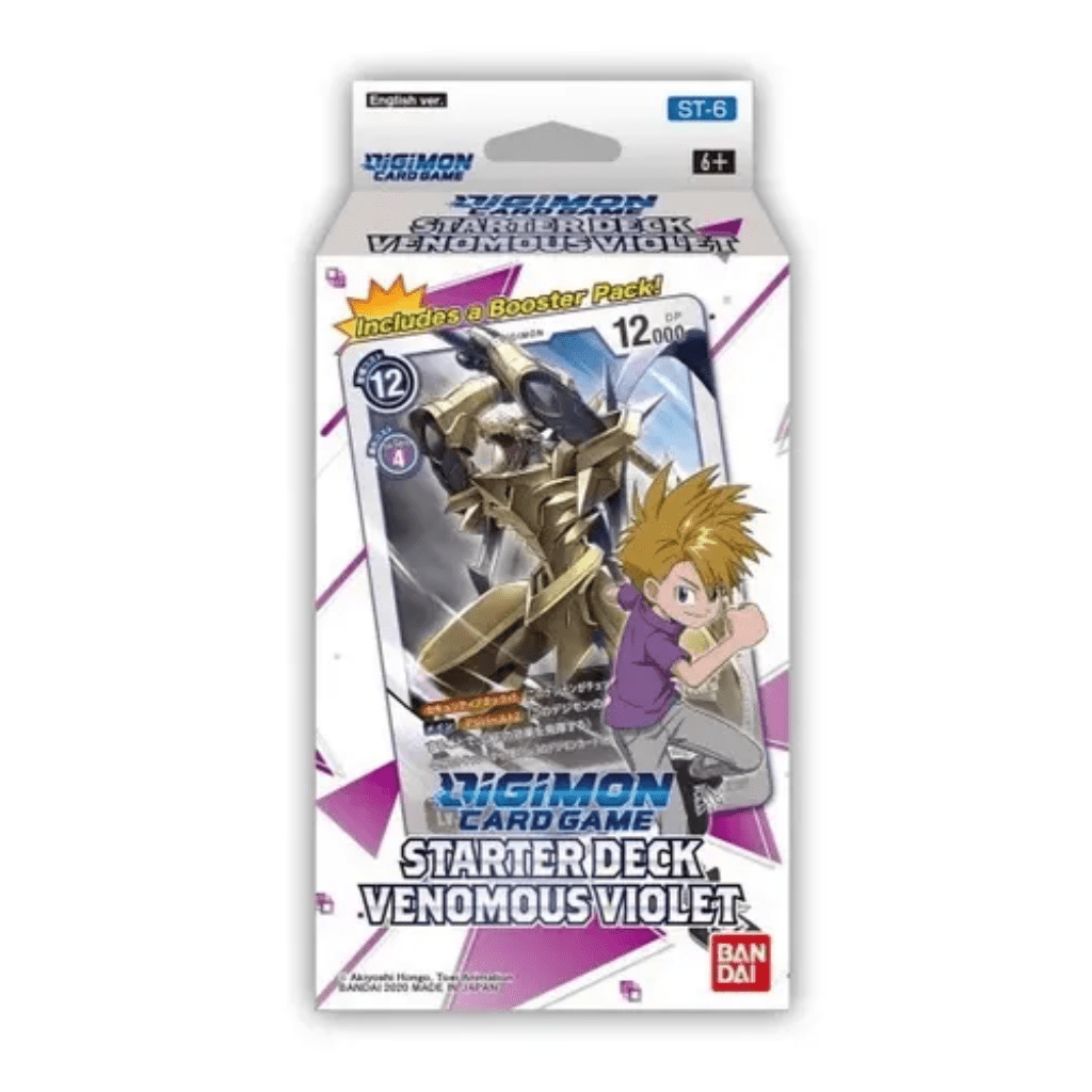 Starter Deck ST-06: Venomous Violet (INGLÉS) - Victory Road TCG