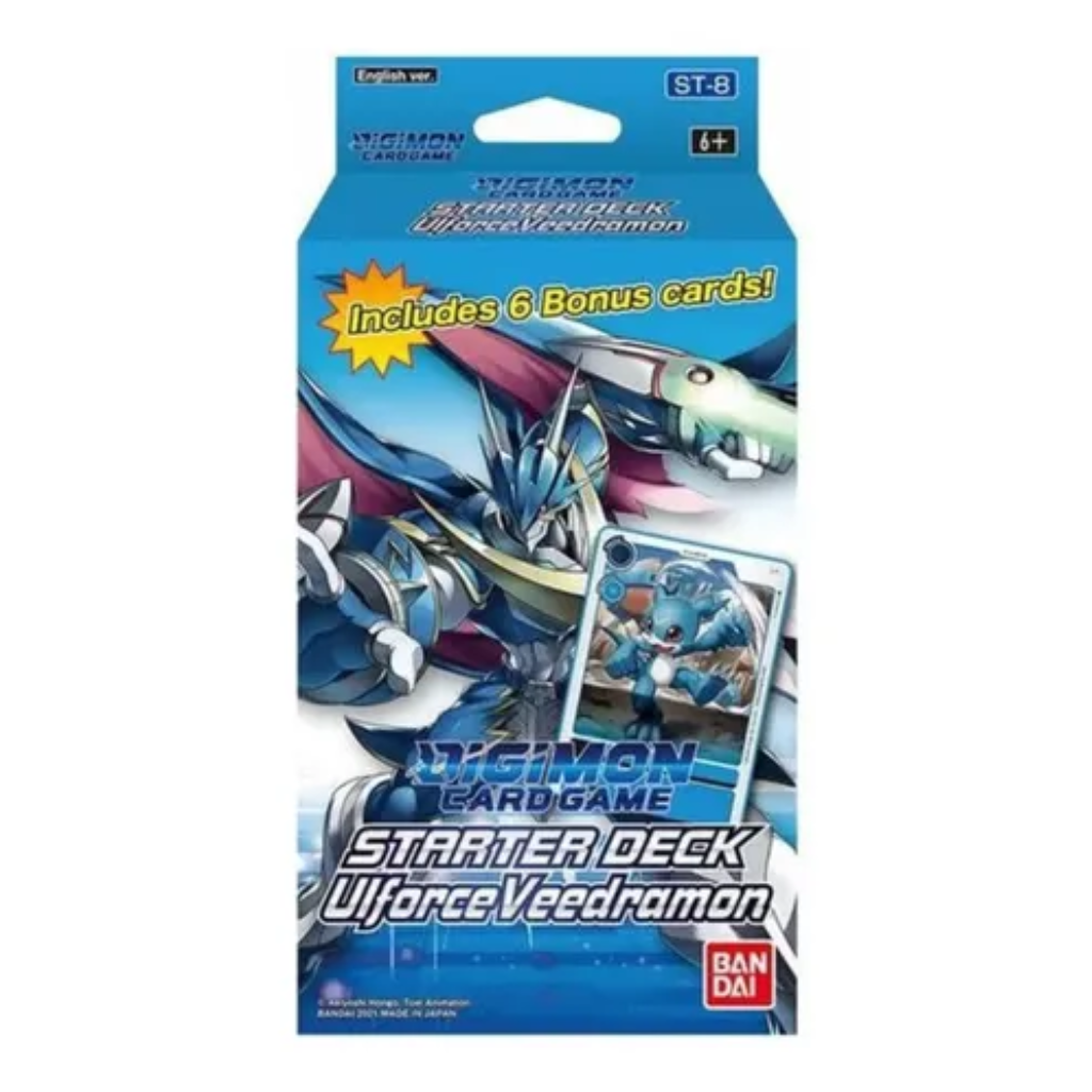 Starter Deck ST-08: UlforceVeedramon (INGLÉS) - Victory Road TCG