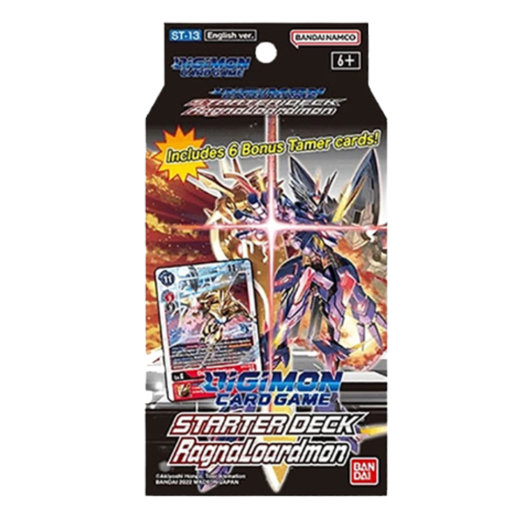 Starter Deck ST-13: Ragnaloardmon (INGLÉS) - Victory Road TCG