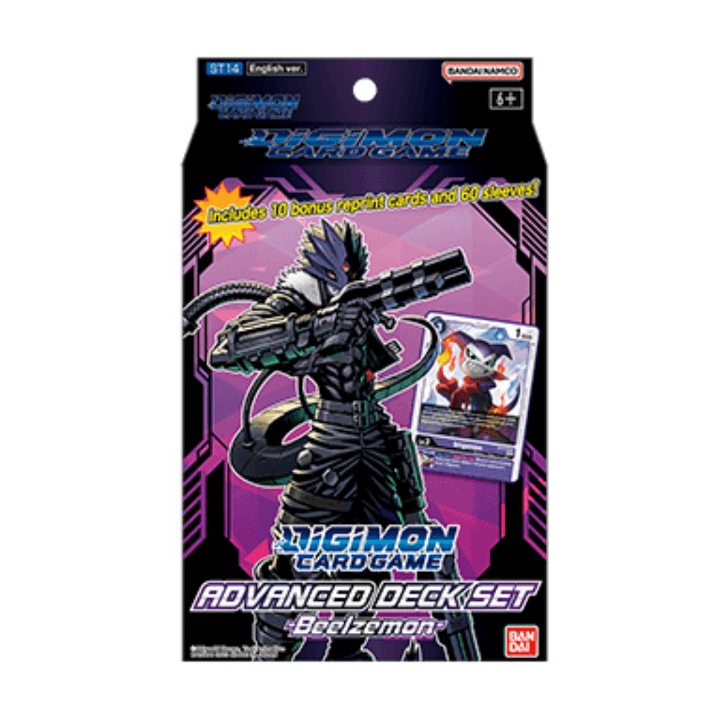 Starter Deck ST-14: Advanced Deck Set Beelzemon (INGLÉS) - Victory Road TCG