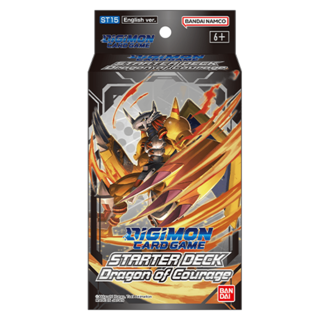 Starter Deck ST-15: Dragon of Courage (INGLÉS) - Victory Road TCG