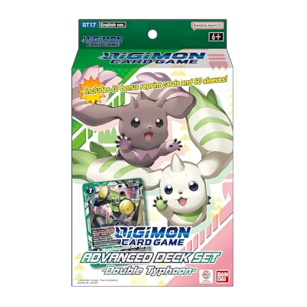 Starter Deck ST-17: Double Typhoon (INGLÉS) - Victory Road TCG