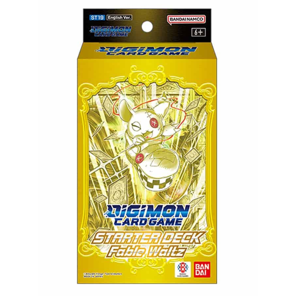 Starter Deck ST-19: Fable Waltz (INGLÉS) - Victory Road TCG