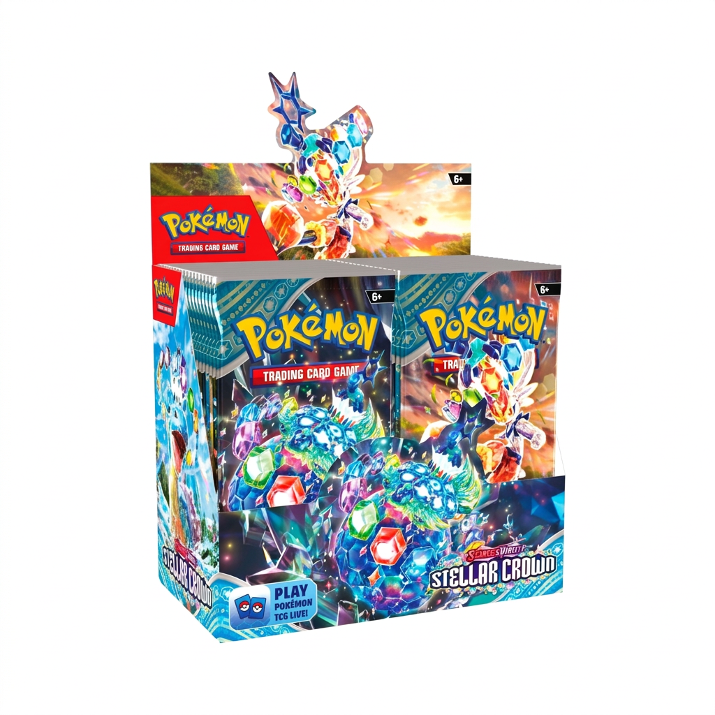 Stellar Crown Booster Box (ESPAÑOL)