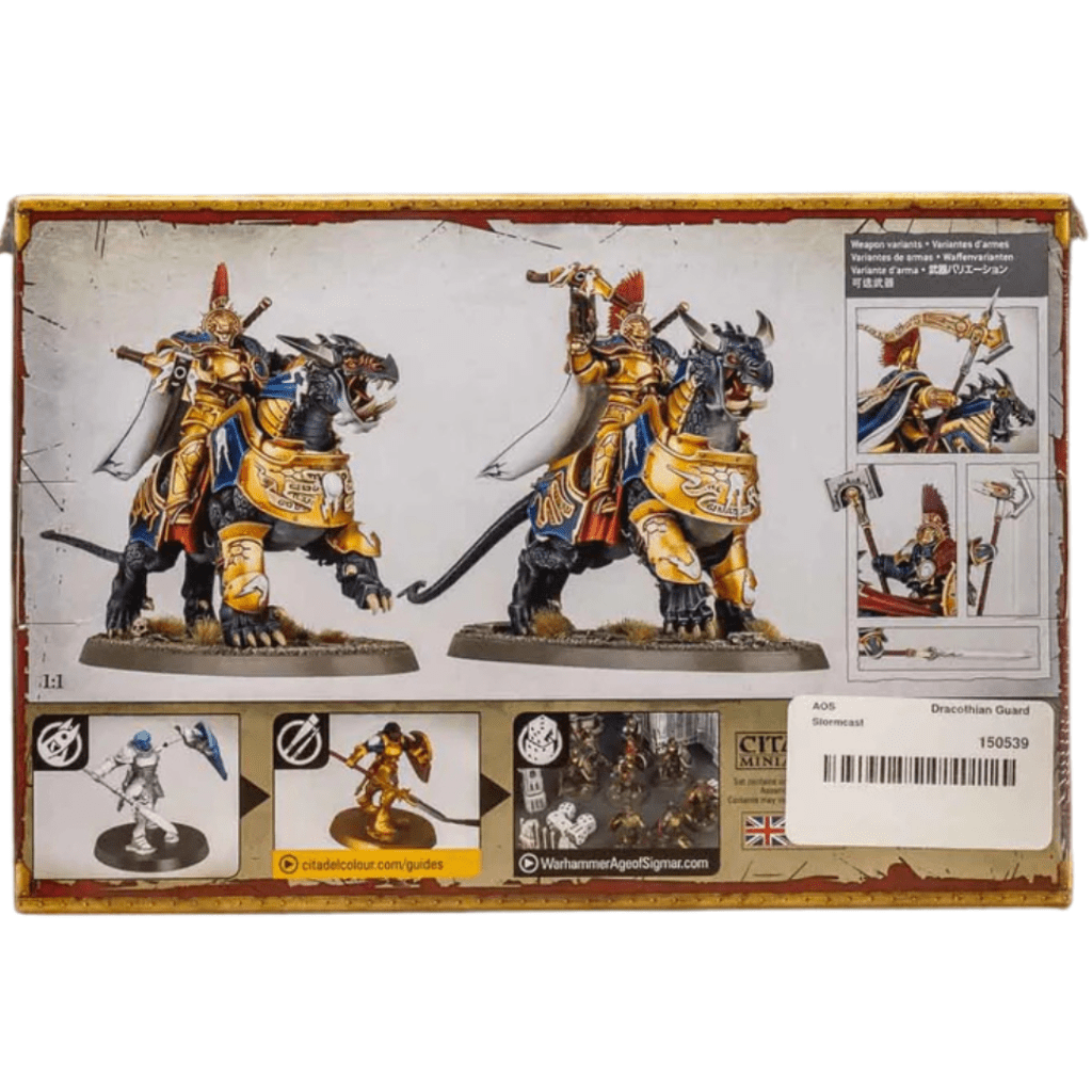 Stormcast Eternals: Dracothian Guard - Victory Road TCG