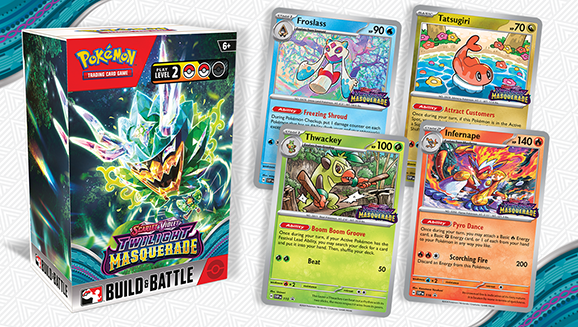 Pokemon mini deck pre realese twilight masquerade